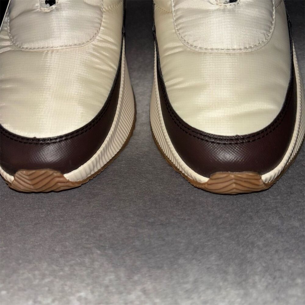 🚫SOLD🚫 Sorel Out N About III Puffy Zip Boots Cream Espresso Orange Waterproof 11 - Picture 7 of 12